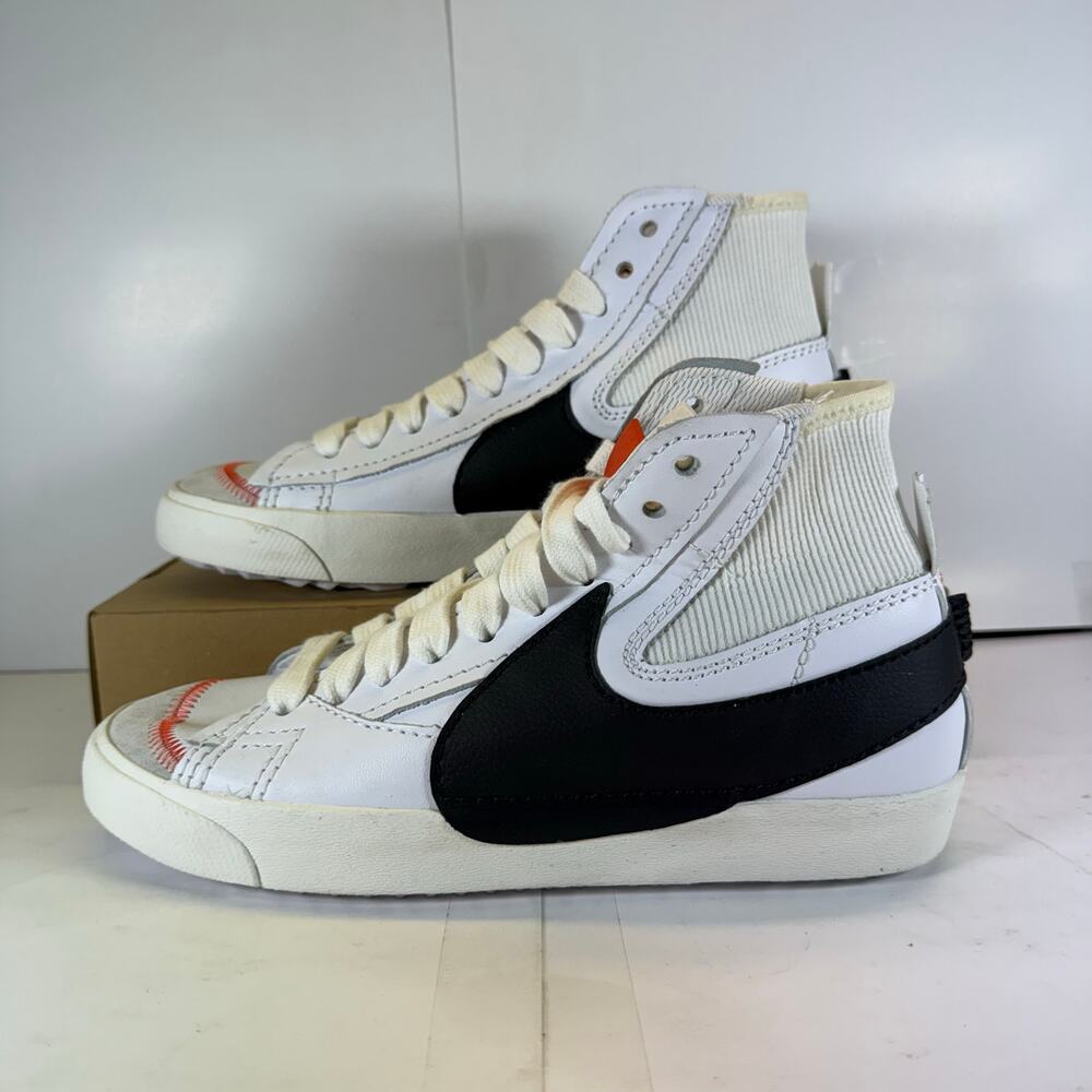 Nike Blazer Mid 77 Jumbo White/Black DD311-100 Size 8 Men